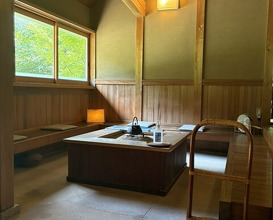 Dinner at Roan Matsuda Sasayama ten (ろあん松田 篠山店)