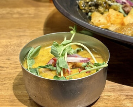 Dinner at SPICY CURRY Roka (SPICY CURRY 魯珈)