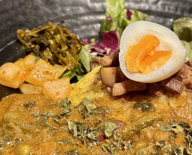 Dinner at SPICY CURRY Roka (SPICY CURRY 魯珈)
