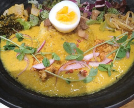 Dinner at SPICY CURRY Roka (SPICY CURRY 魯珈)