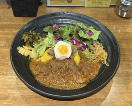 Dinner at SPICY CURRY Roka (SPICY CURRY 魯珈)