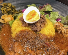 Dinner at SPICY CURRY Roka (SPICY CURRY 魯珈)
