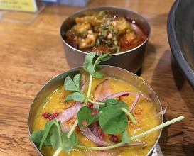 Dinner at SPICY CURRY Roka (SPICY CURRY 魯珈)