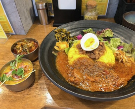 Dinner at SPICY CURRY Roka (SPICY CURRY 魯珈)