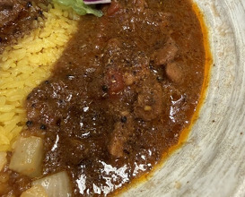 Dinner at SPICY CURRY Roka (SPICY CURRY 魯珈)