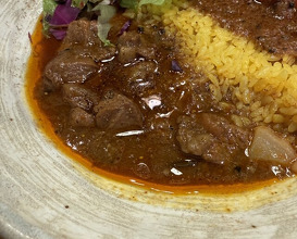Dinner at SPICY CURRY Roka (SPICY CURRY 魯珈)