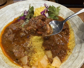 Dinner at SPICY CURRY Roka (SPICY CURRY 魯珈)