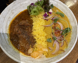 Dinner at SPICY CURRY Roka (SPICY CURRY 魯珈)