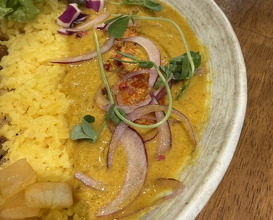 Dinner at SPICY CURRY Roka (SPICY CURRY 魯珈)