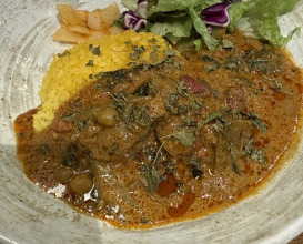 Dinner at SPICY CURRY Roka (SPICY CURRY 魯珈)