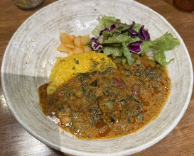 Dinner at SPICY CURRY Roka (SPICY CURRY 魯珈)