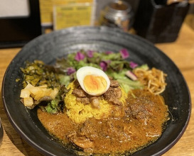 Dinner at SPICY CURRY Roka (SPICY CURRY 魯珈)