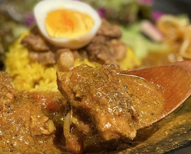 Dinner at SPICY CURRY Roka (SPICY CURRY 魯珈)