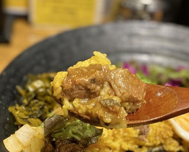 Dinner at SPICY CURRY Roka (SPICY CURRY 魯珈)