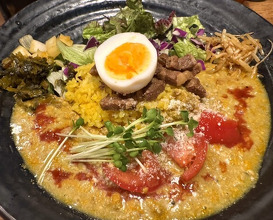 Dinner at SPICY CURRY Roka (SPICY CURRY 魯珈)