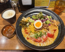 Dinner at SPICY CURRY Roka (SPICY CURRY 魯珈)