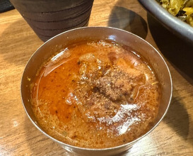 Dinner at SPICY CURRY Roka (SPICY CURRY 魯珈)