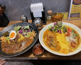 Dinner at SPICY CURRY Roka (SPICY CURRY 魯珈)
