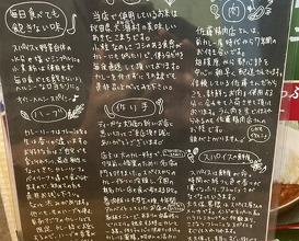 Dinner at SPICY CURRY Roka (SPICY CURRY 魯珈)