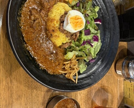 Dinner at SPICY CURRY Roka (SPICY CURRY 魯珈)