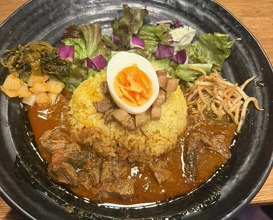 Dinner at SPICY CURRY Roka (SPICY CURRY 魯珈)