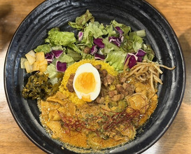 Dinner at SPICY CURRY Roka (SPICY CURRY 魯珈)