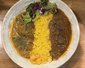 Dinner at SPICY CURRY Roka (SPICY CURRY 魯珈)