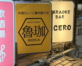 Dinner at SPICY CURRY Roka (SPICY CURRY 魯珈)