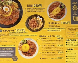 Dinner at SPICY CURRY Roka (SPICY CURRY 魯珈)
