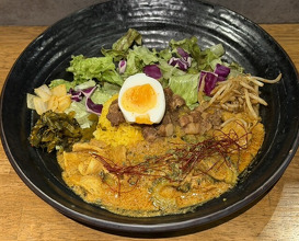 Dinner at SPICY CURRY Roka (SPICY CURRY 魯珈)