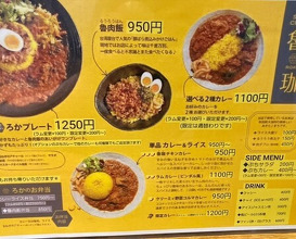 Dinner at SPICY CURRY Roka (SPICY CURRY 魯珈)