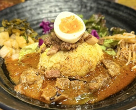 Dinner at SPICY CURRY Roka (SPICY CURRY 魯珈)
