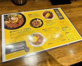 Dinner at SPICY CURRY Roka (SPICY CURRY 魯珈)