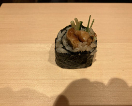 Dinner at Sushi Ryujiro