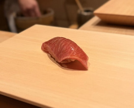 Dinner at Sushi Ryujiro