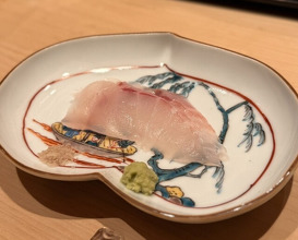 Dinner at Sushi Ryujiro