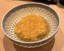 Dinner at Sushi Ryujiro