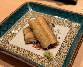 Dinner at Sushi Ryujiro
