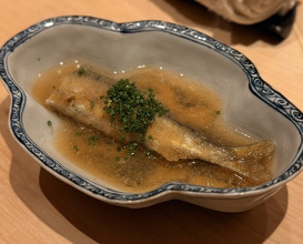 Dinner at Sushi Ryujiro