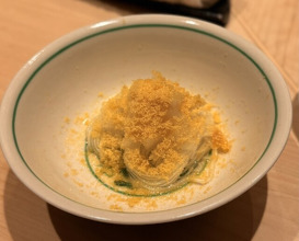 Dinner at Sushi Ryujiro