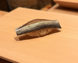 Dinner at Sushi Ryujiro