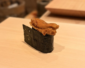 Dinner at Sushi Ryujiro