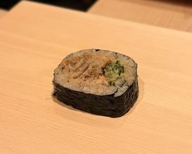 Dinner at Sushi Ryujiro