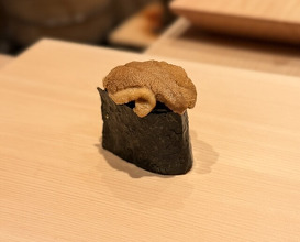 Dinner at Sushi Ryujiro