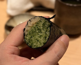 Dinner at Sushi Ryujiro