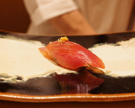 Dinner at Sushi Ryujiro