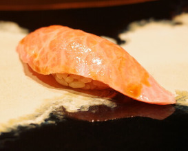 Dinner at Sushi Ryujiro