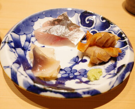 Dinner at Sushi Ryujiro
