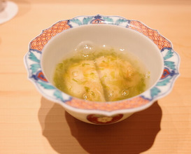 Dinner at Sushi Ryujiro