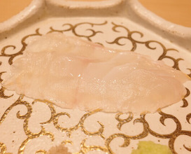 Dinner at Sushi Ryujiro